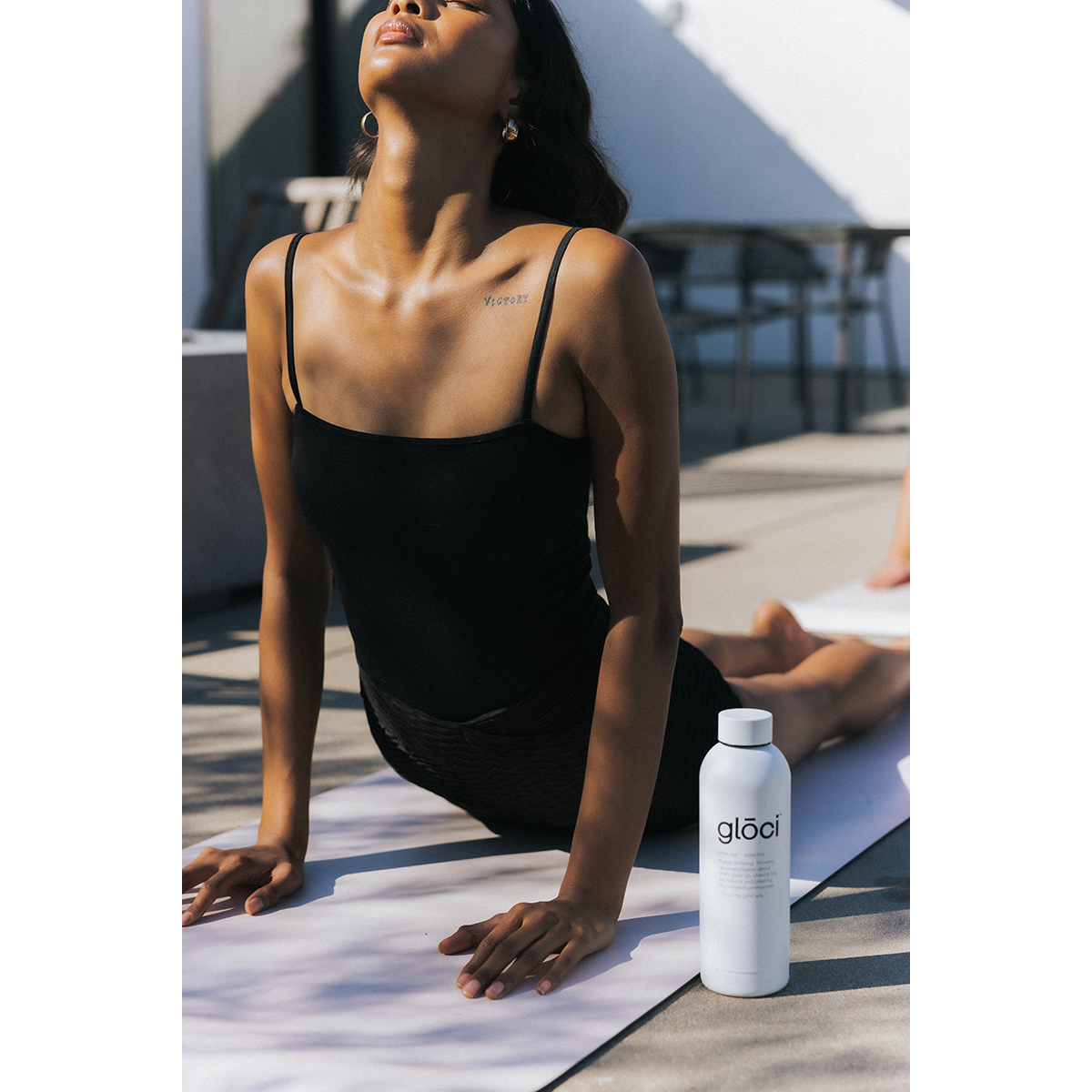 glōci Stainless Steel Water Bottle
