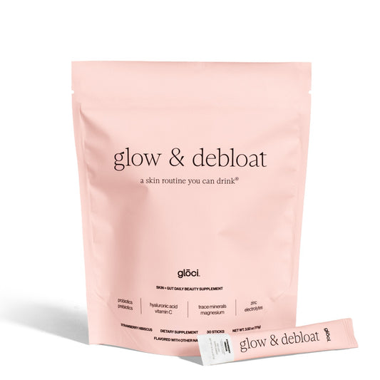 Glow & Debloat (Strawberry Hibiscus - 30pck)