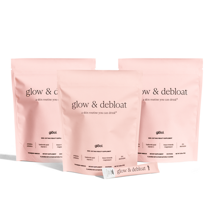 Glow & Debloat (Strawberry Hibiscus - 30pck)