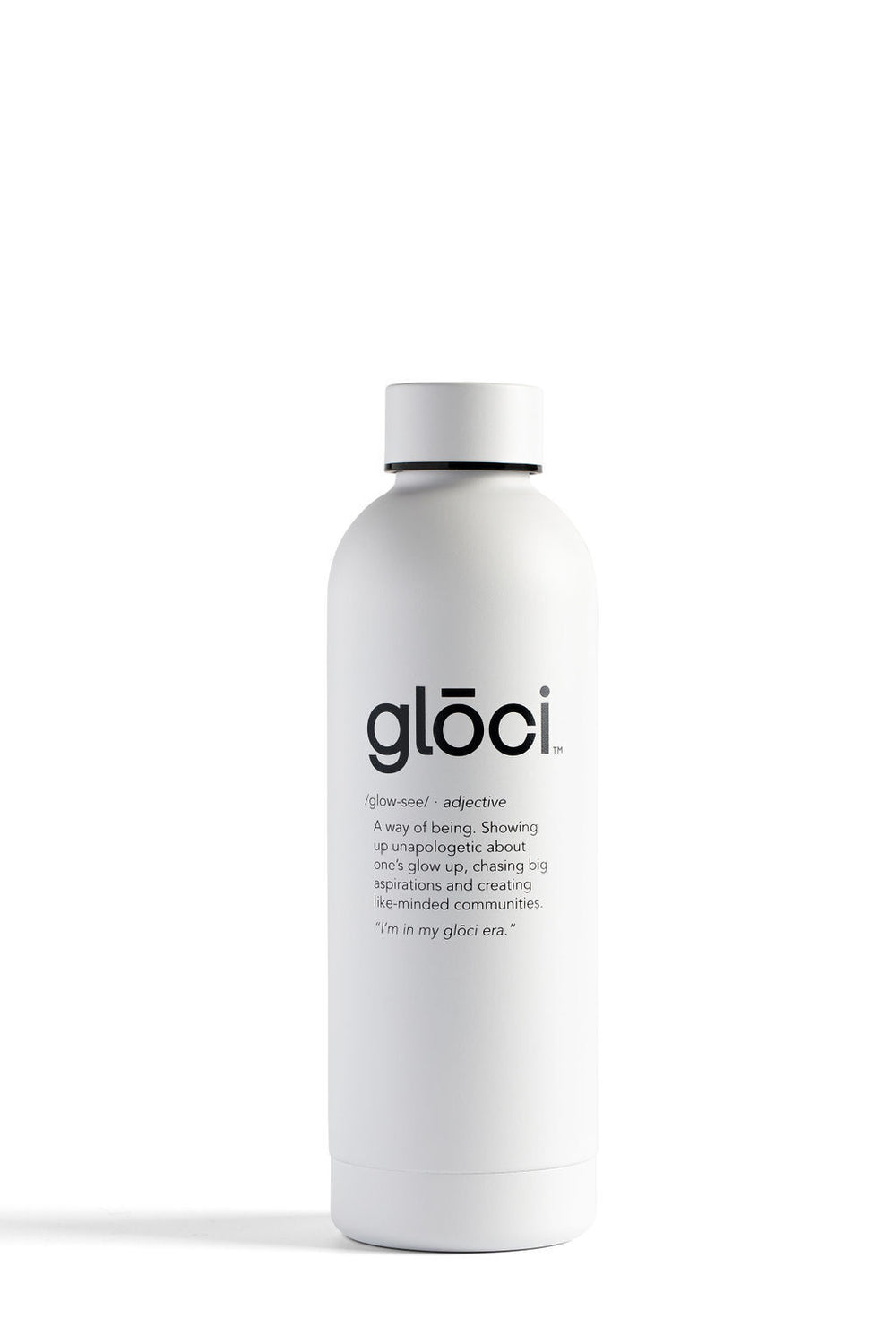 glōci Stainless Steel Water Bottle - Promo