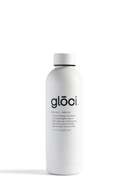 glōci Stainless Steel Water Bottle - Promo