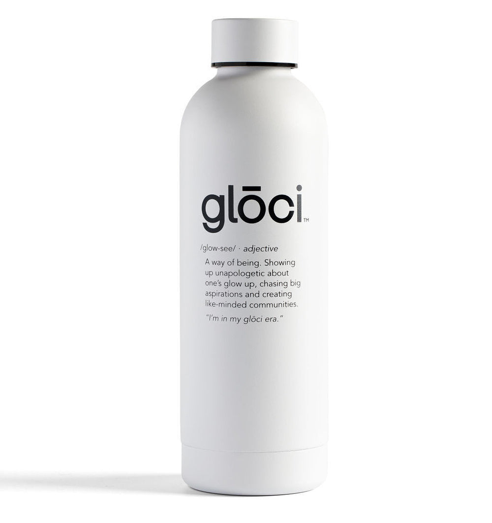 glōci Stainless Steel Water Bottle