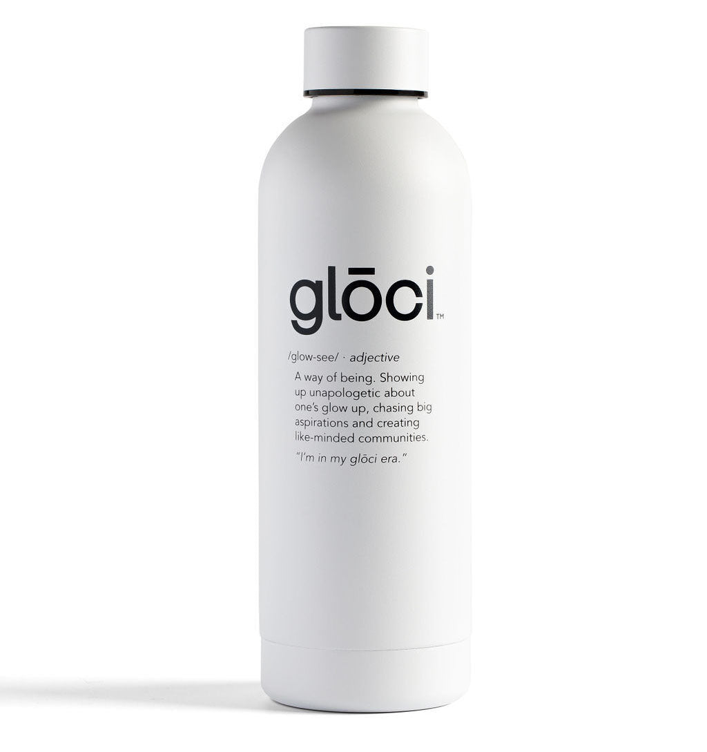 glōci Stainless Steel Water Bottle