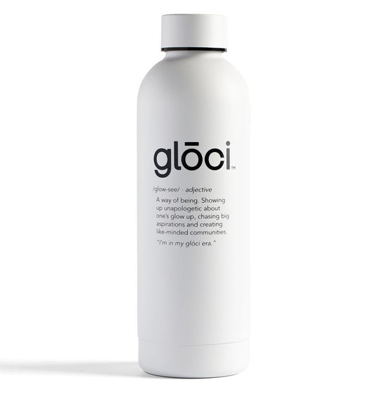 glōci Stainless Steel Water Bottle