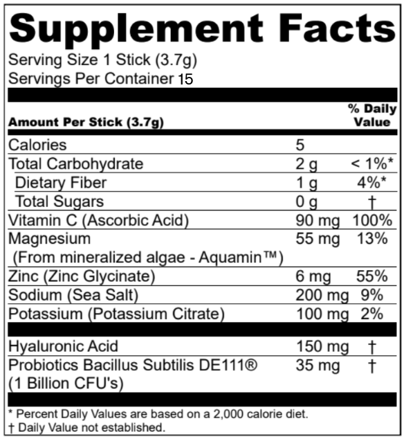 Supplement Facts