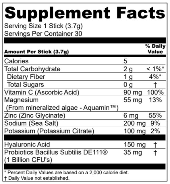 Supplement Facts