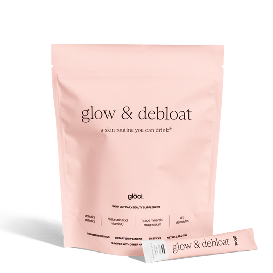 Glow & Debloat (Strawberry Hibiscus - 30pck)