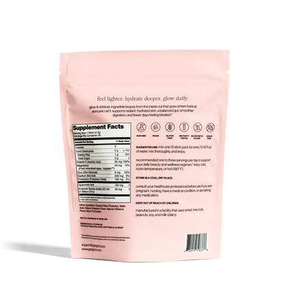 Glow & Debloat (Strawberry Hibiscus - 30pck)