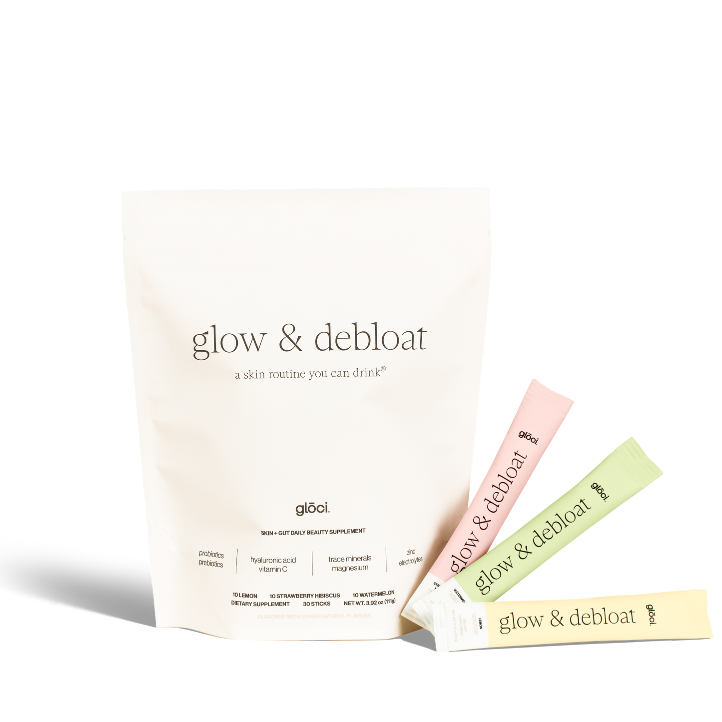 Glow & Debloat (Variety - 30pck)