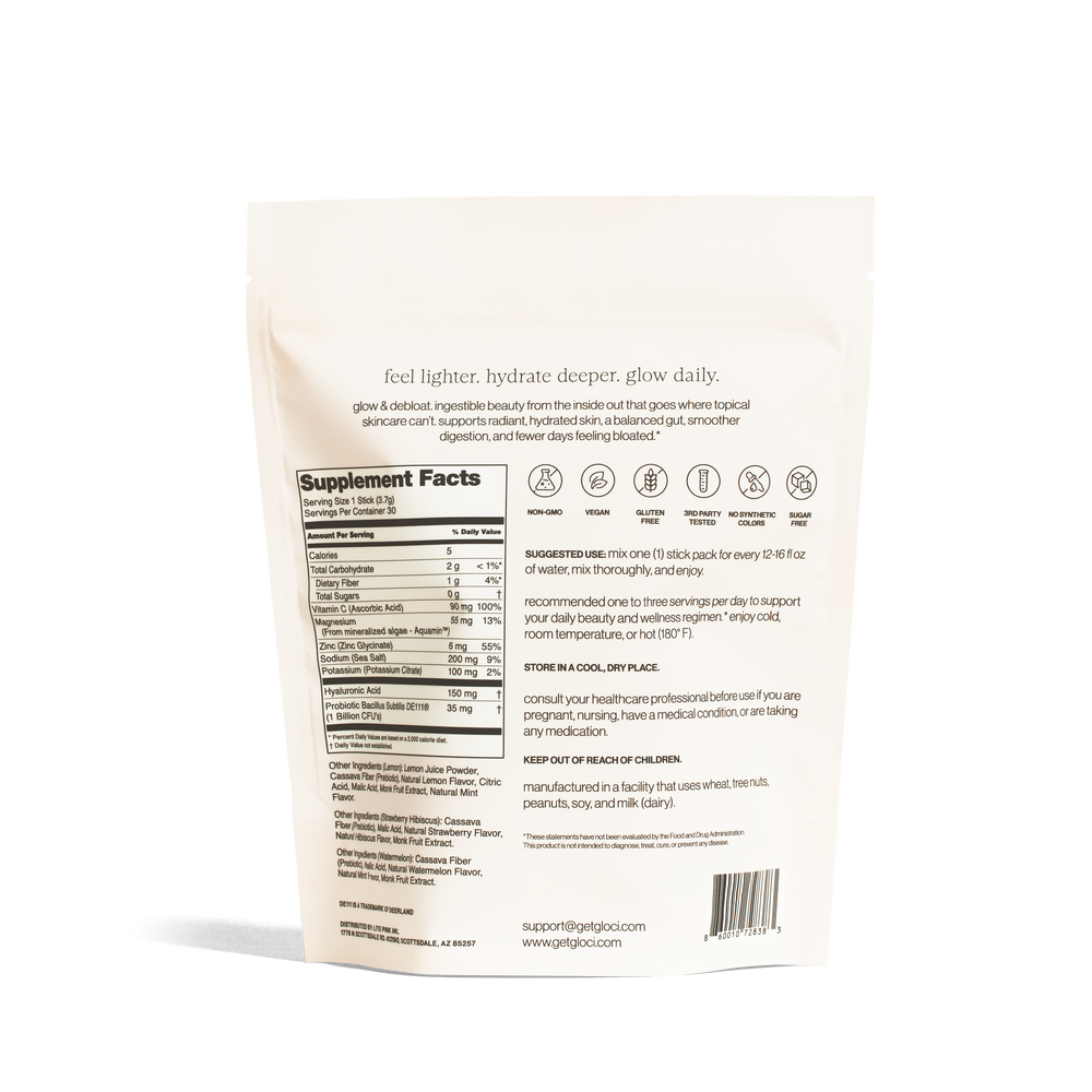 Glow & Debloat (Variety - 30pck)