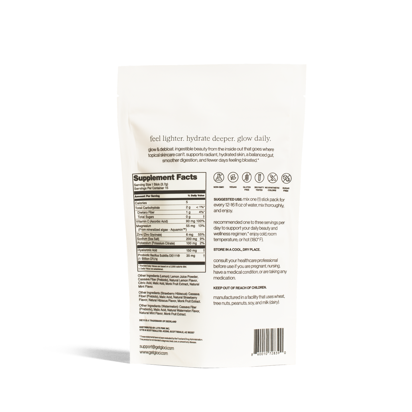 Glow & Debloat (Variety - 15pck)