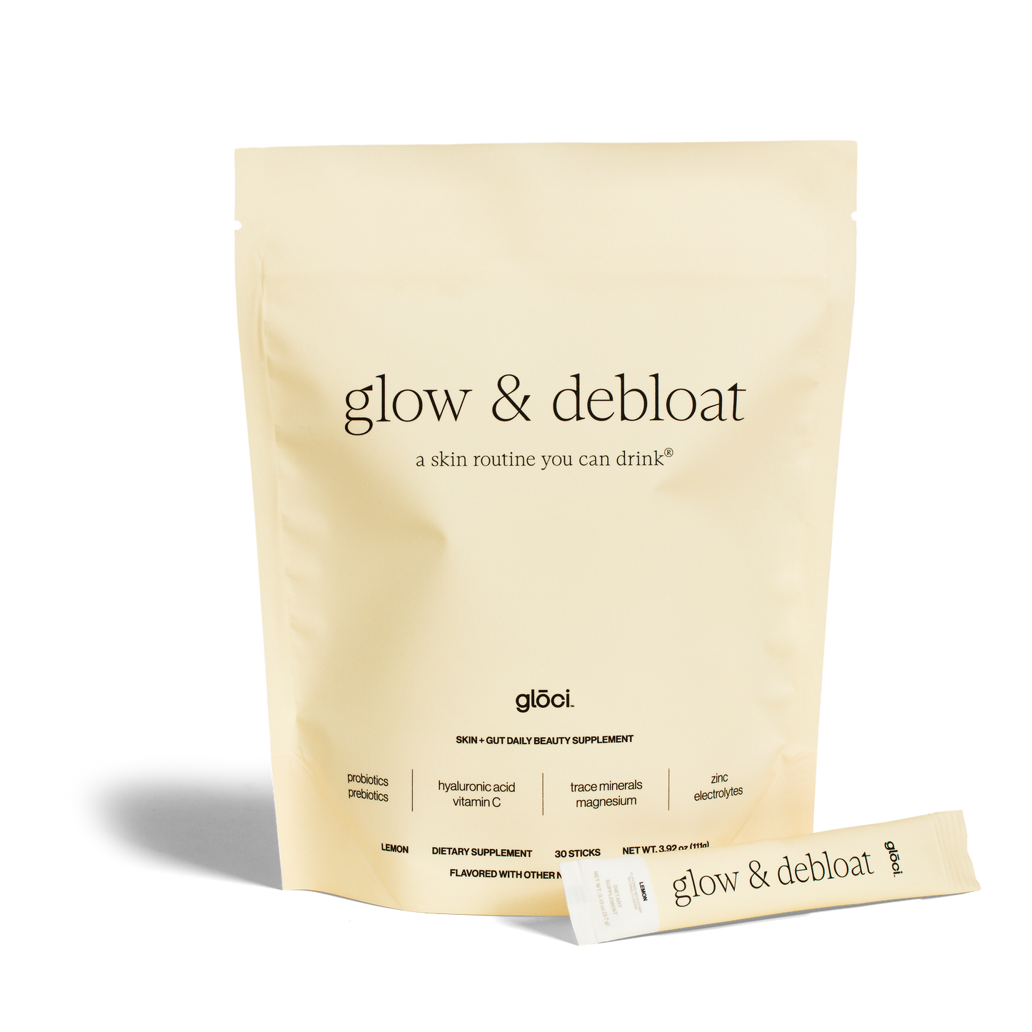 Glow & Debloat (Lemon - 30pck)