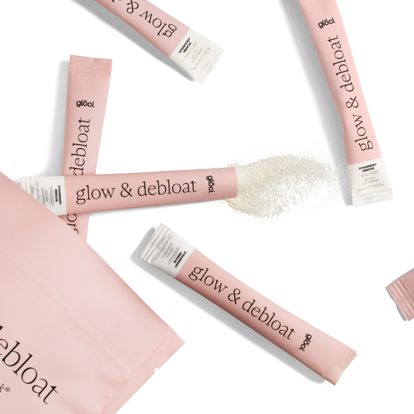 Glow & Debloat (Strawberry Hibiscus - 30pck)