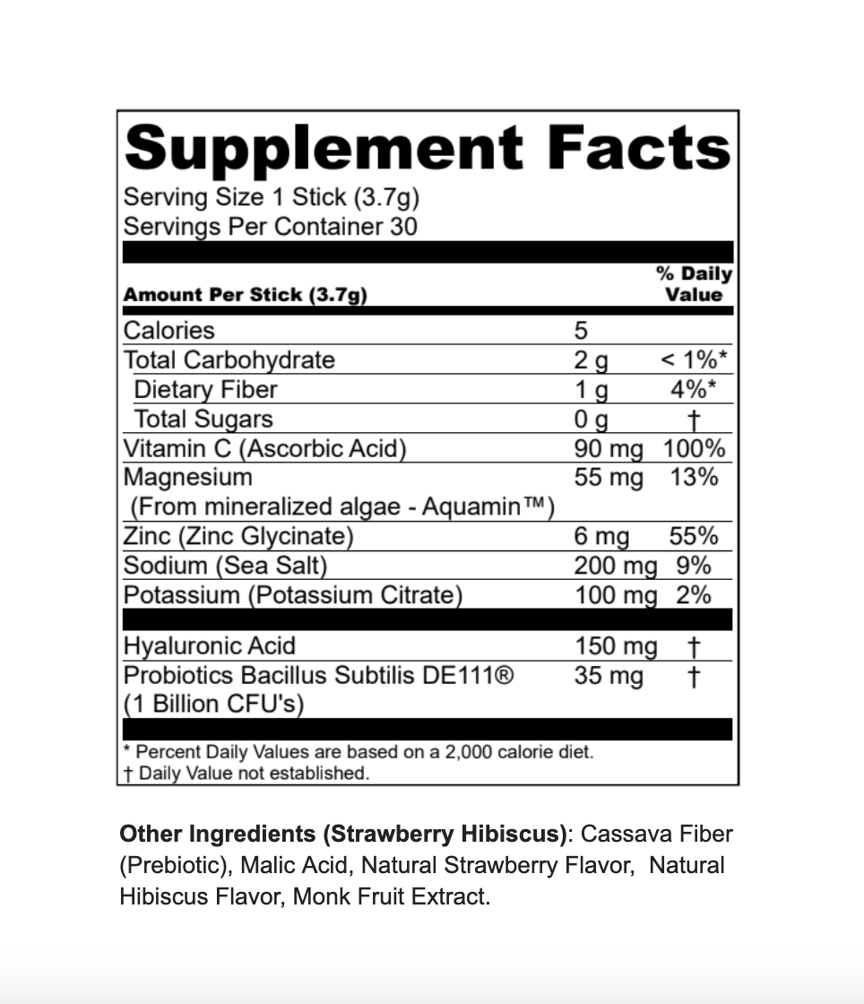 Supplement Facts