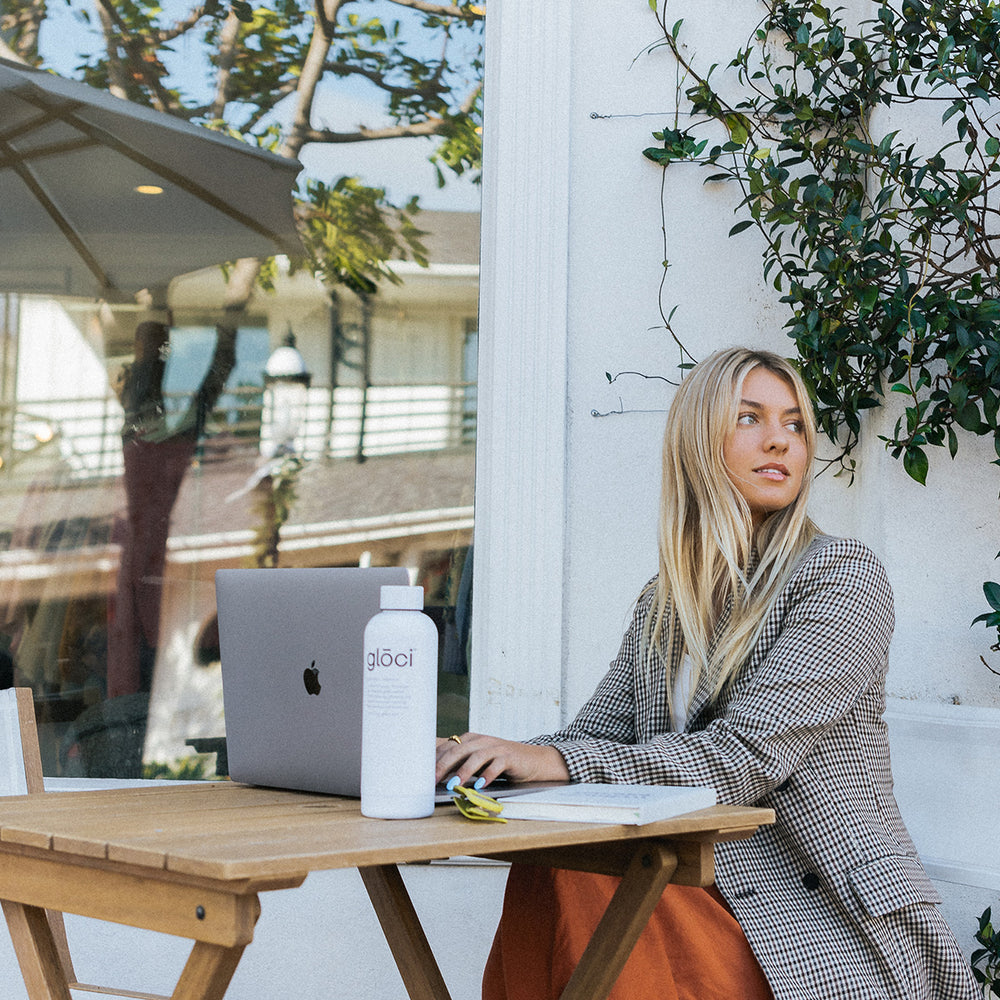 glōci Stainless Steel Water Bottle