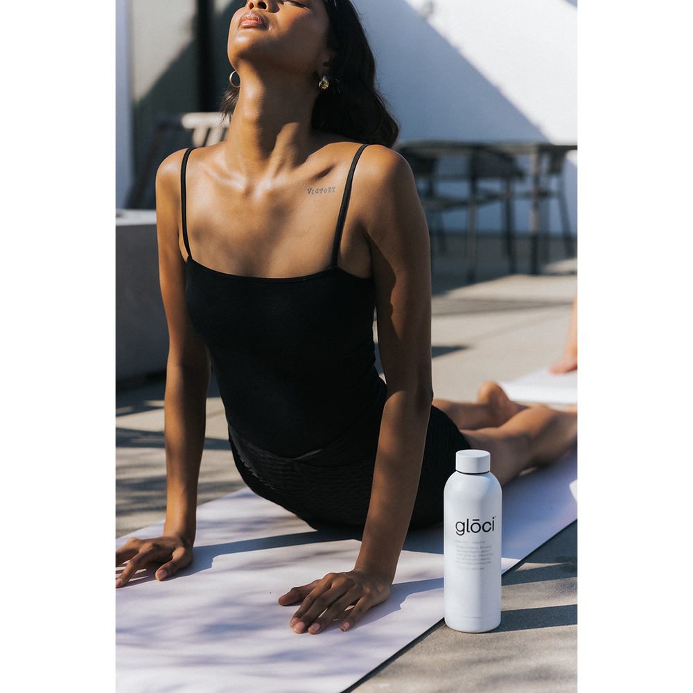 glōci Stainless Steel Water Bottle