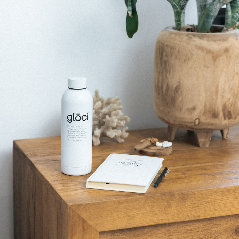glōci Stainless Steel Water Bottle