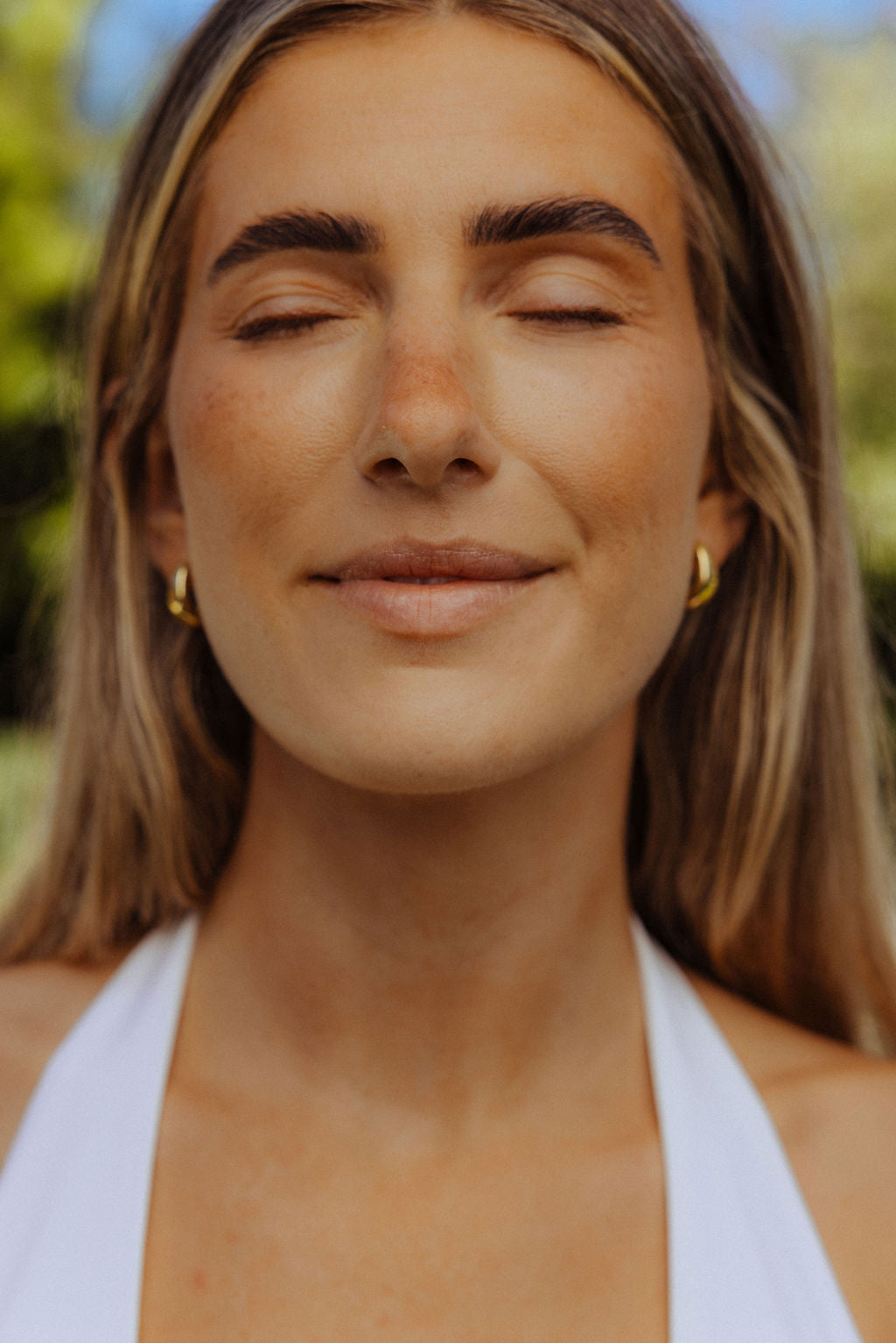 Real Glow Results Background